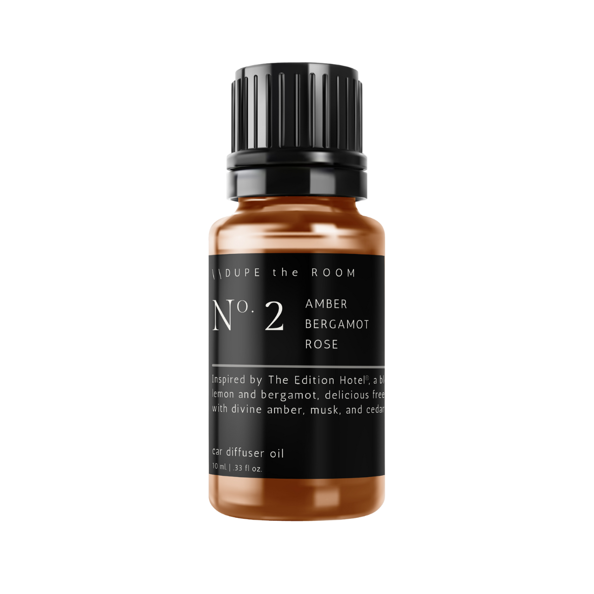 No. 2 - Fragrance Oil - Amber, Bergamot, Rose