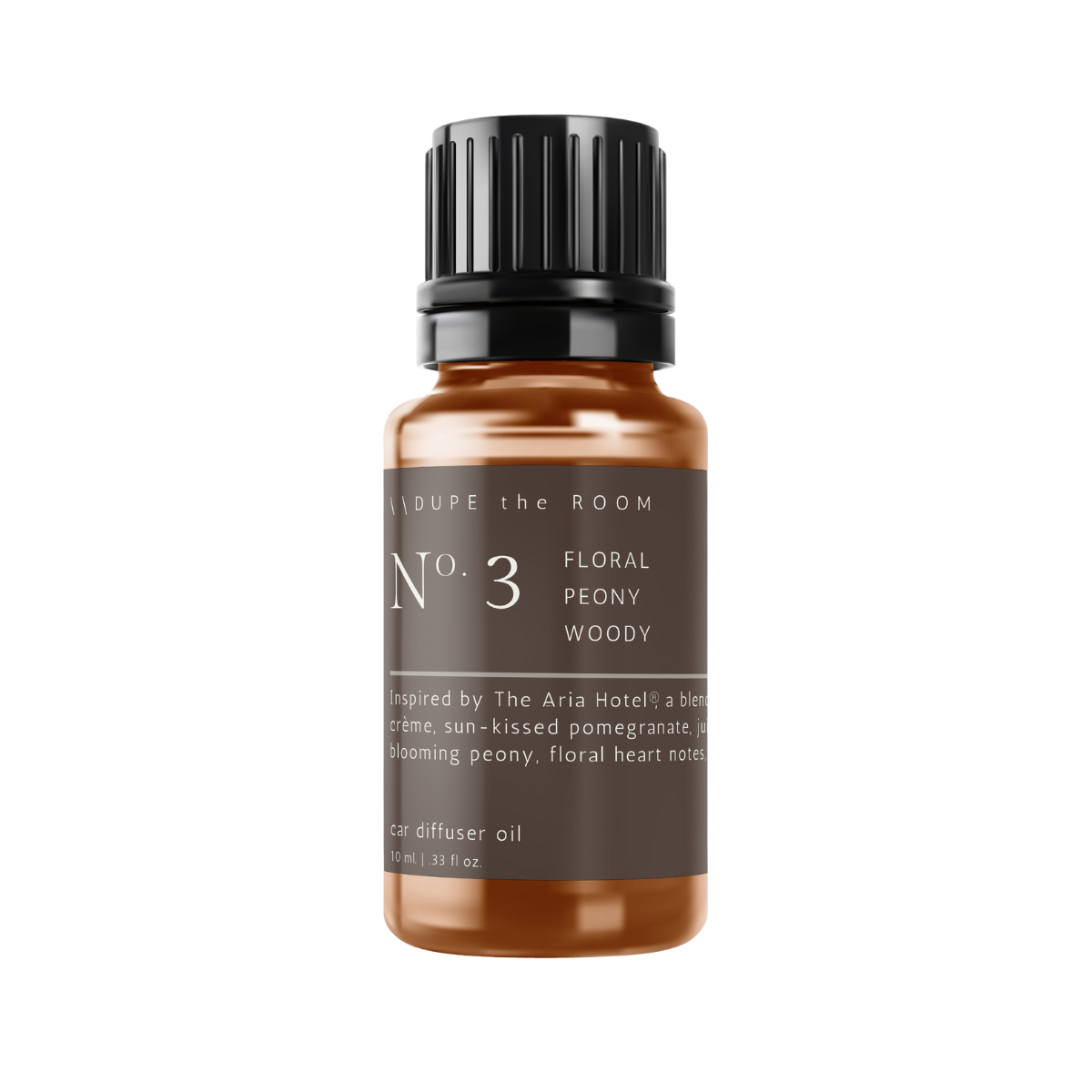 No. 3 - Fragrance Oil - Floral, Peony, Woody