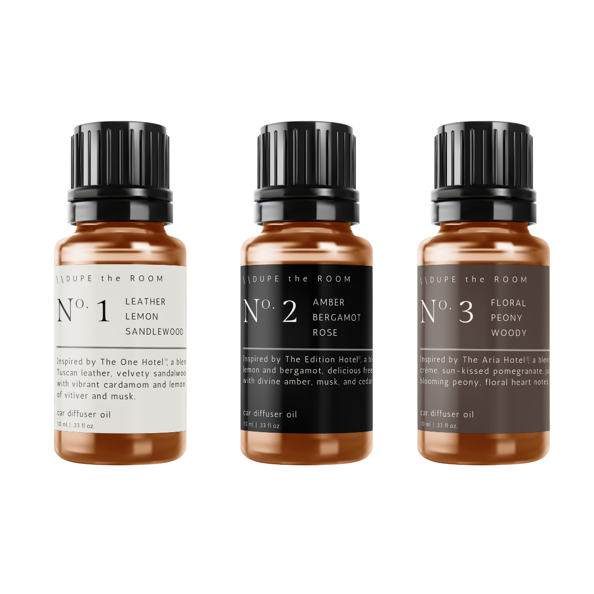 The Ultimate Suite of Dupe The Room Hotel Scents