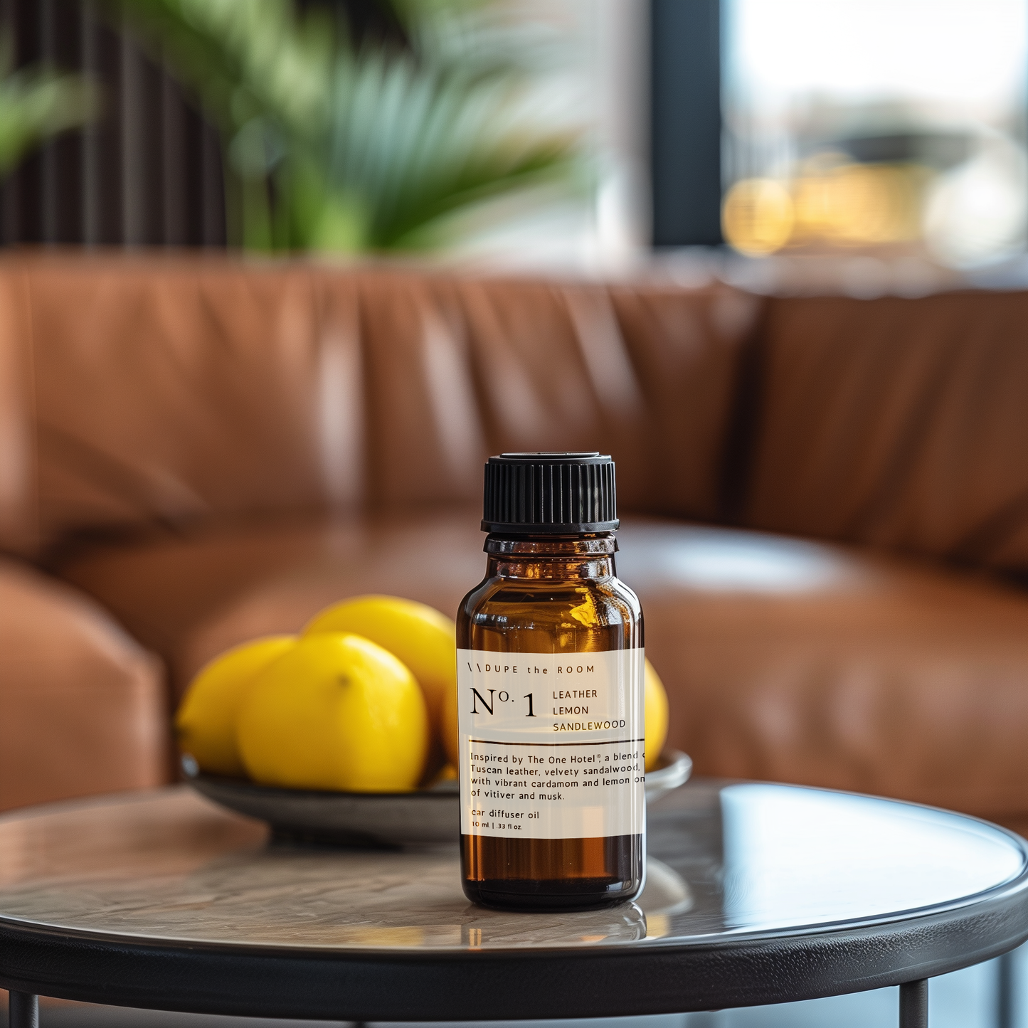No. 1 - Fragrance Oil - Leather, Lemon, Sandalwood