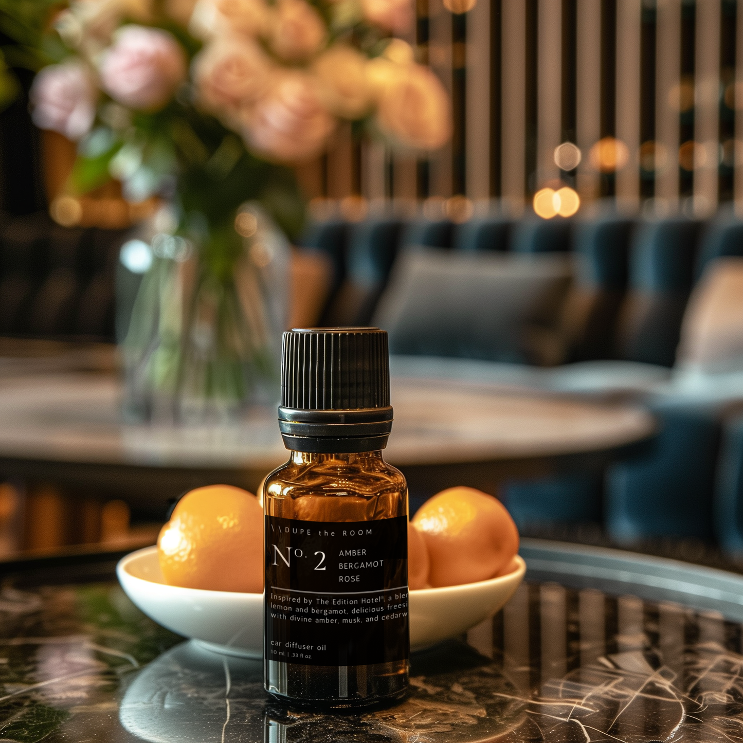 No. 2 - Fragrance Oil - Amber, Bergamot, Rose