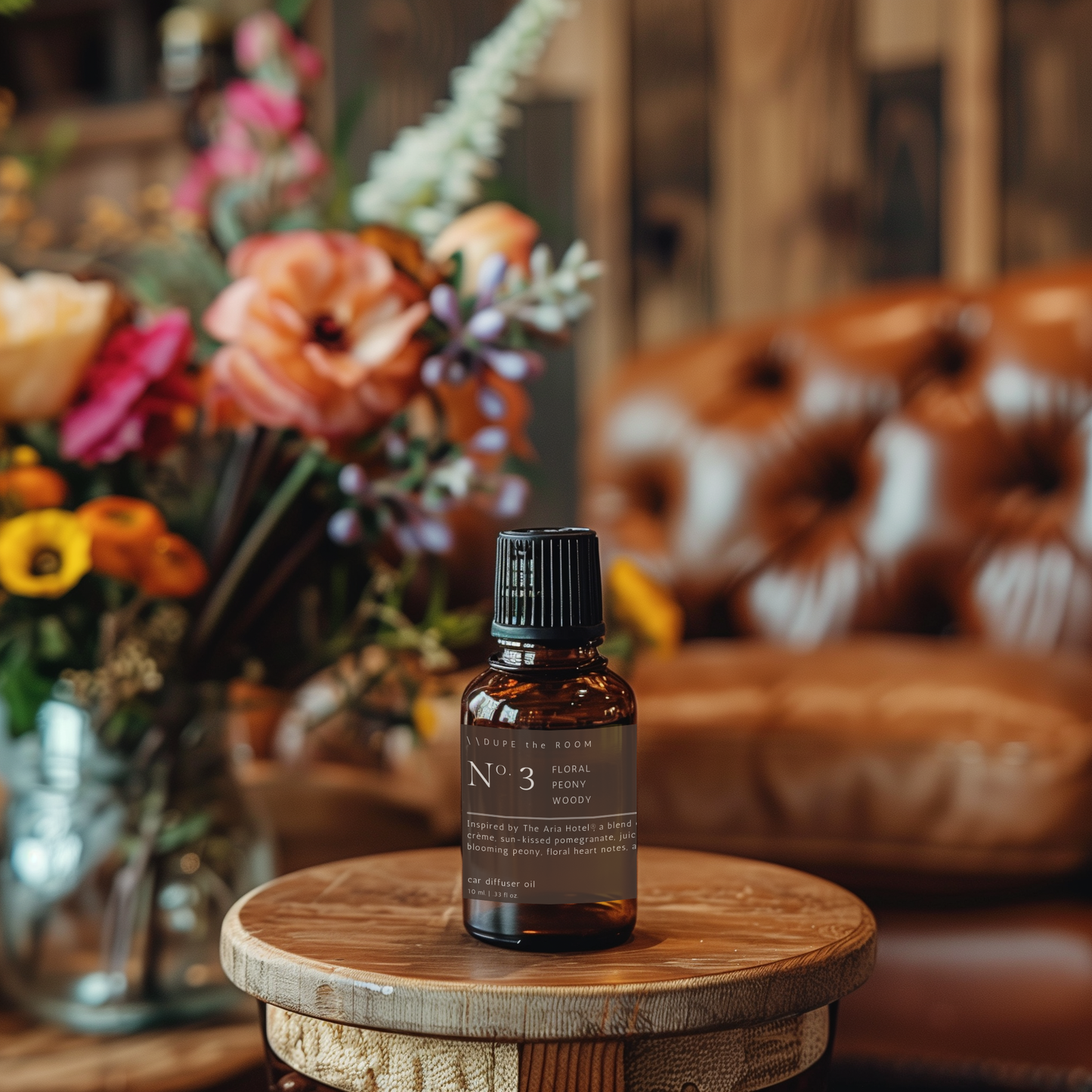 No. 3 - Fragrance Oil - Floral, Peony, Woody